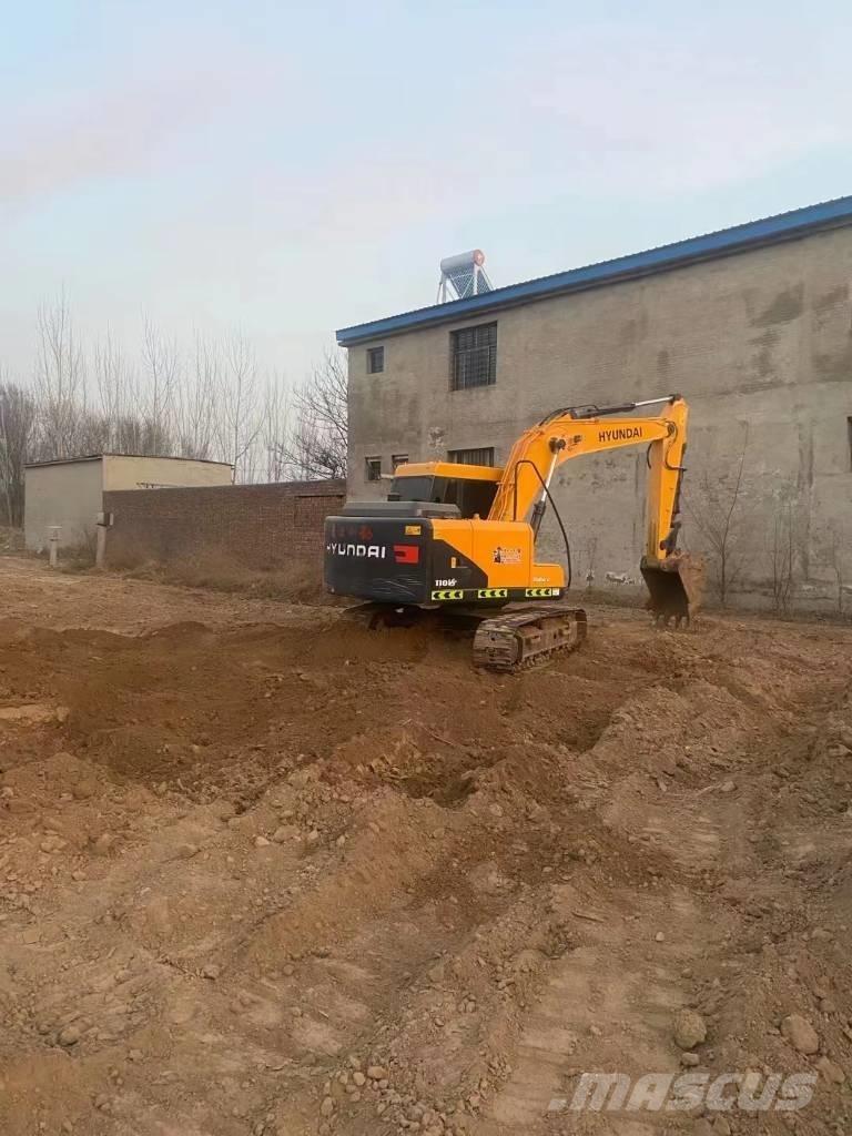 Hyundai R110VS 중형굴삭기 7톤-28톤