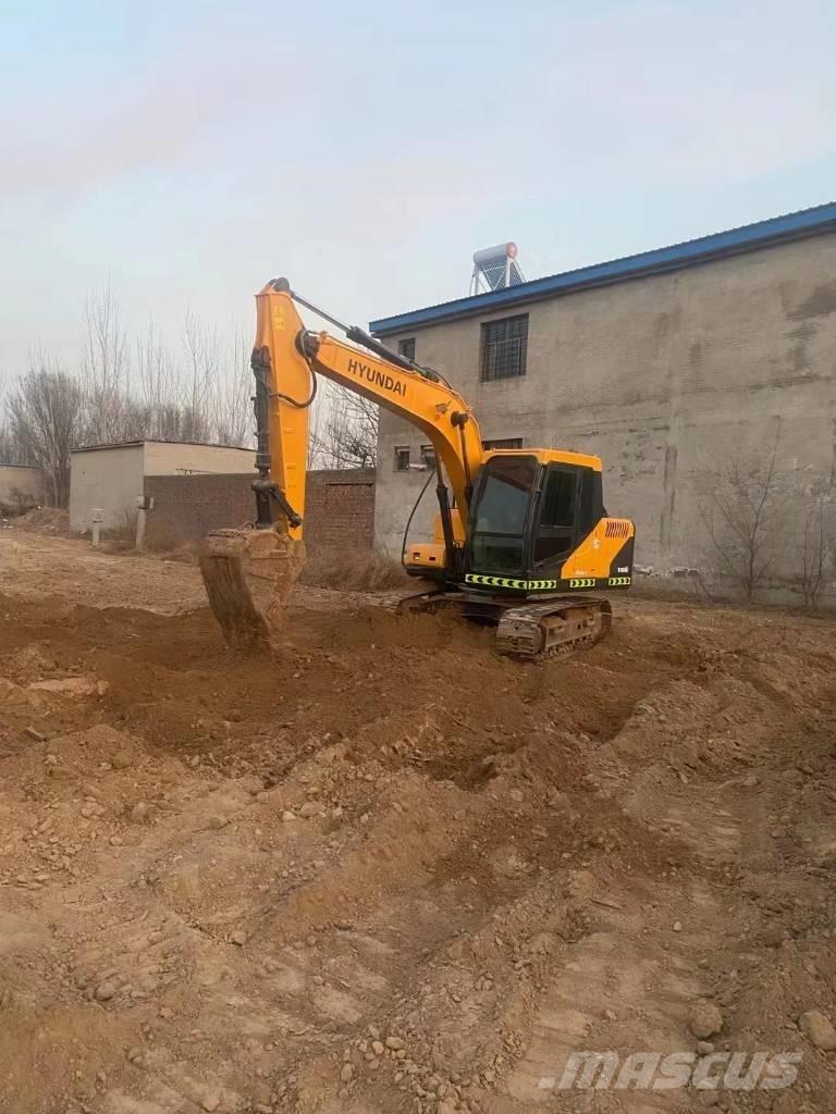 Hyundai R110VS 중형굴삭기 7톤-28톤
