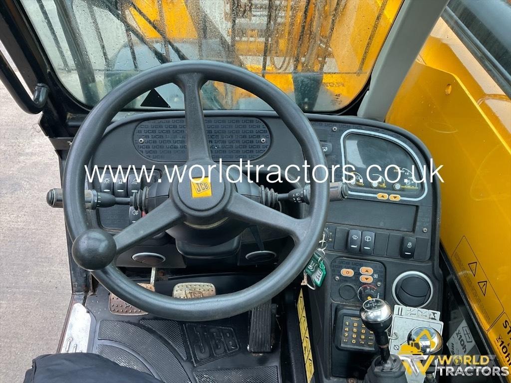 JCB 535-125 Hiviz 텔러 핸들러