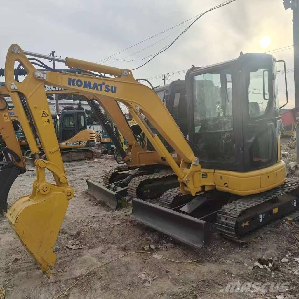 Komatsu PC 35 소형 굴삭기 7톤 미만