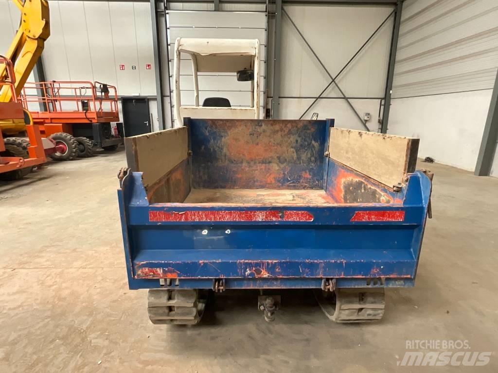 Kubota KC 250  궤도식 덤프