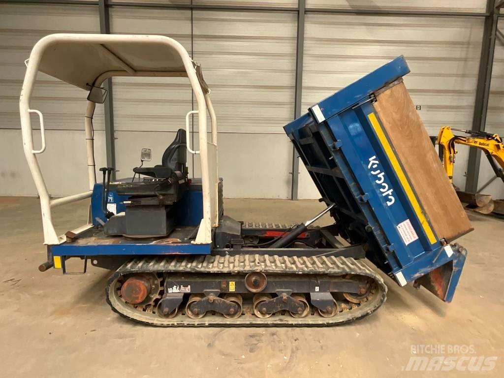 Kubota KC 250  궤도식 덤프