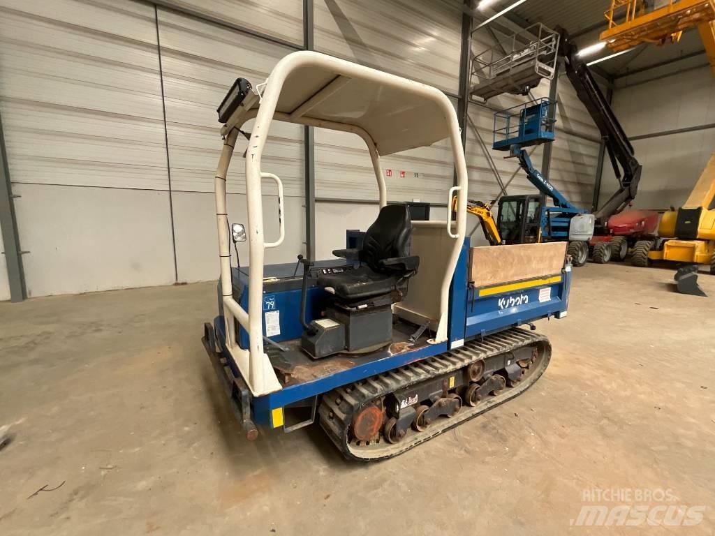 Kubota KC 250  궤도식 덤프