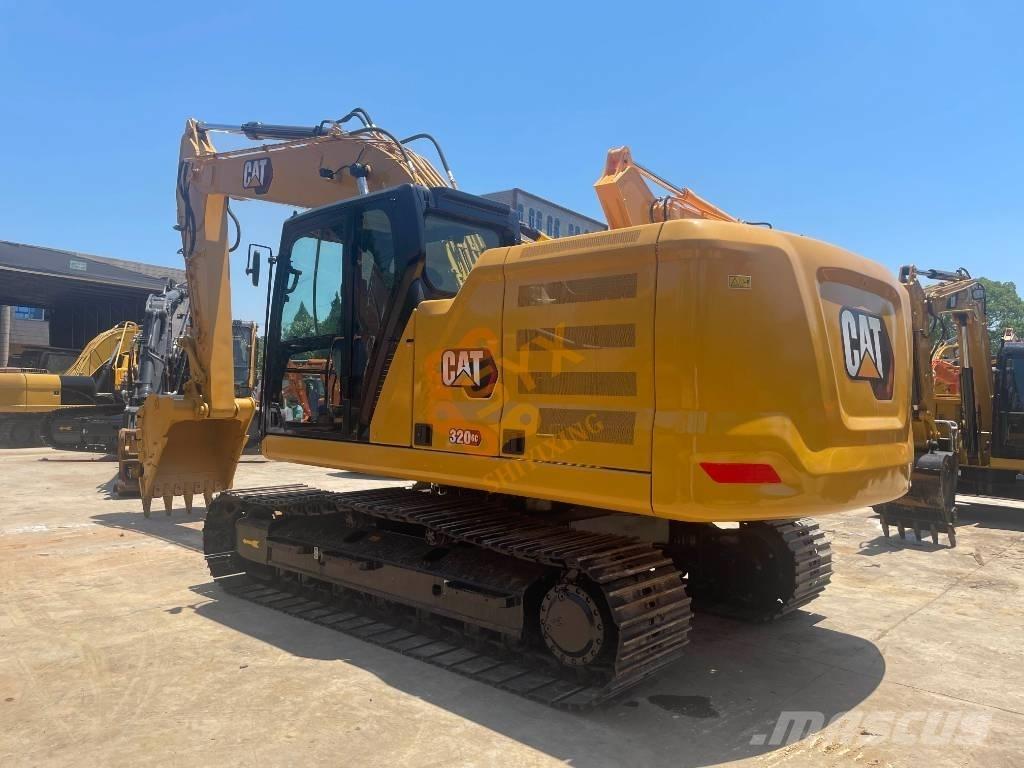 CAT 320 GC 대형 굴삭기 29톤 이상