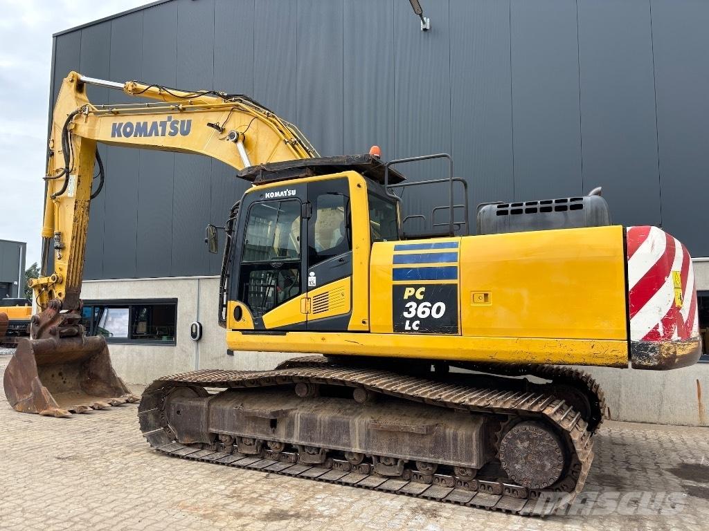 Komatsu PC 360 LC-10 대형 굴삭기 29톤 이상