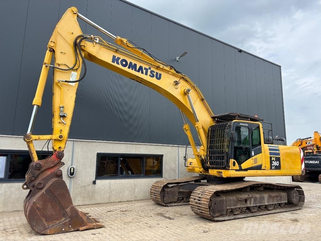 Komatsu PC 360 LC-10 대형 굴삭기 29톤 이상