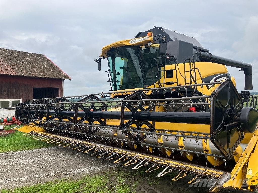 New Holland CR 980 콤바인 수확기