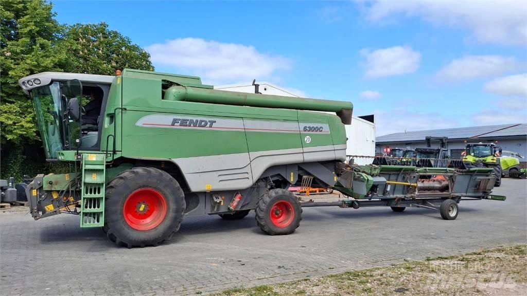 Fendt 6300 C 콤바인 수확기