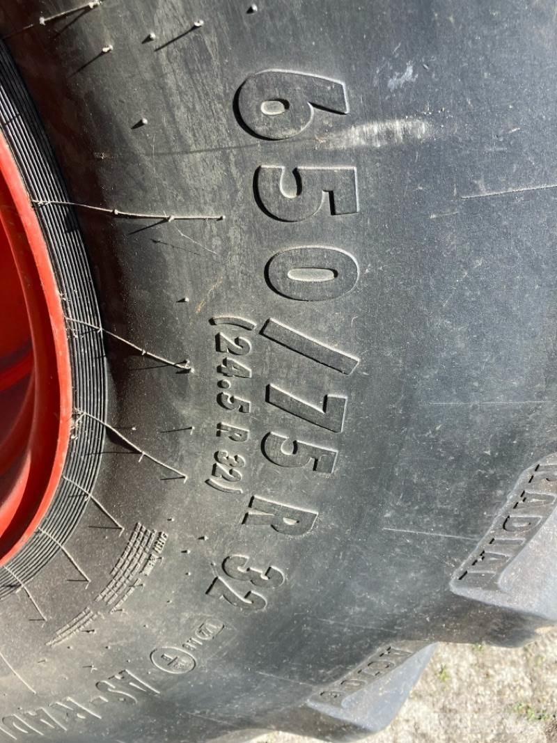 Fendt 6300 C 콤바인 수확기