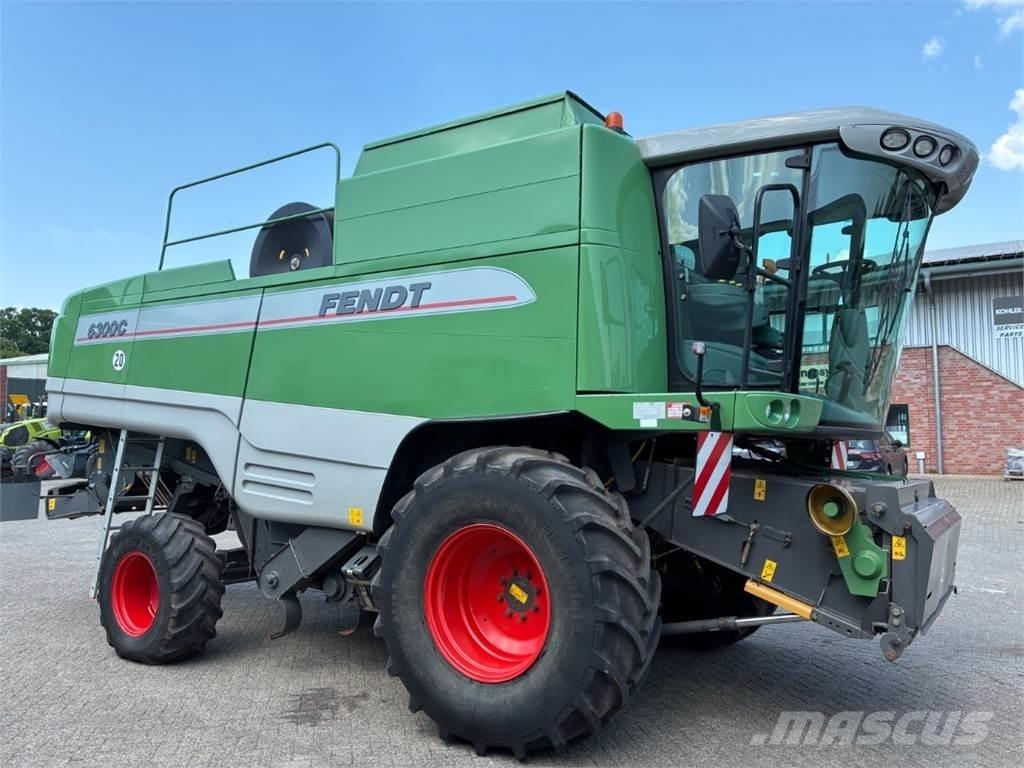 Fendt 6300 C 콤바인 수확기