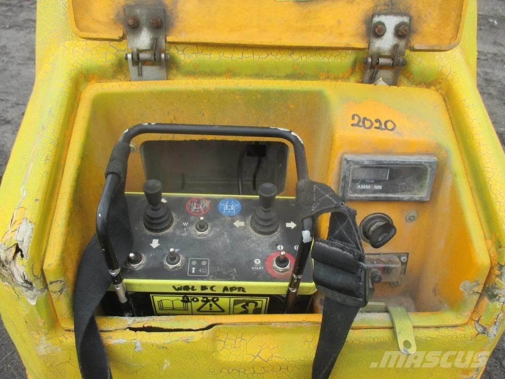 Ammann ARR 1575 트윈 드럼 롤러