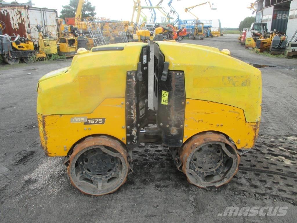 Ammann ARR 1575 트윈 드럼 롤러