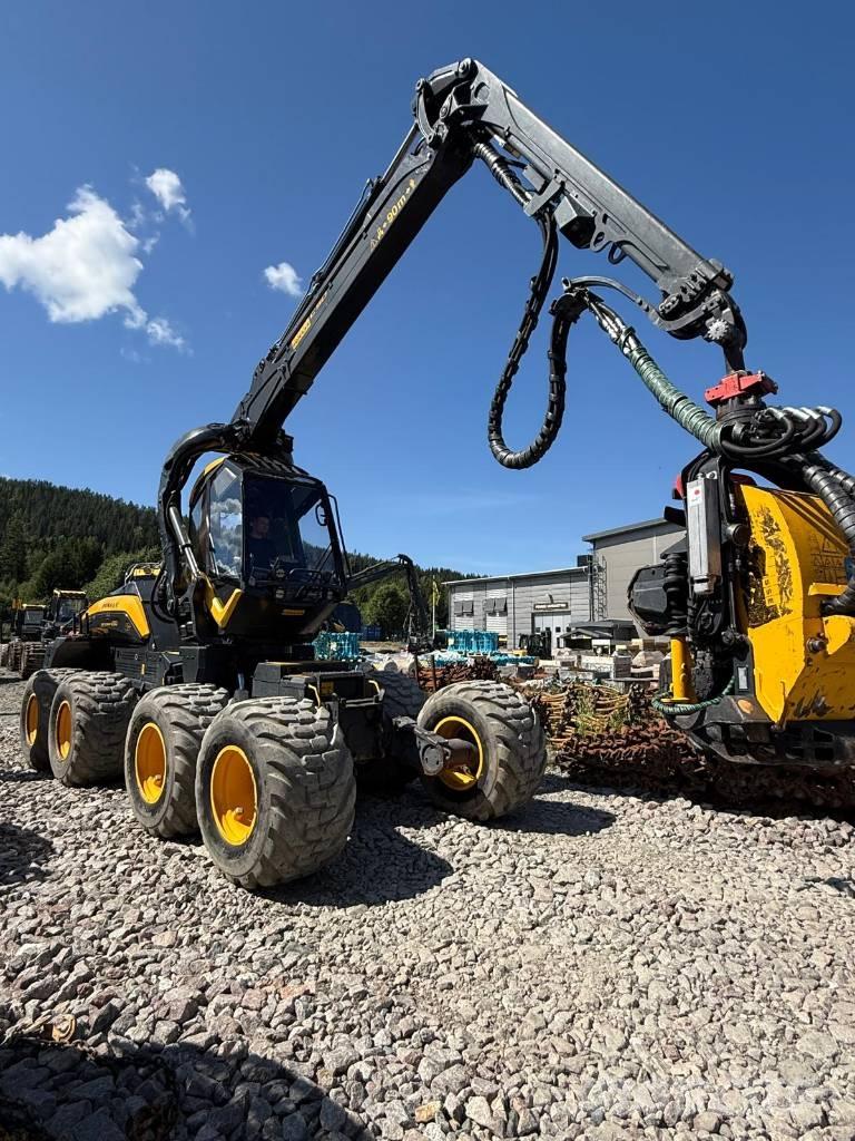 Ponsse H 7 하비스터 헤드