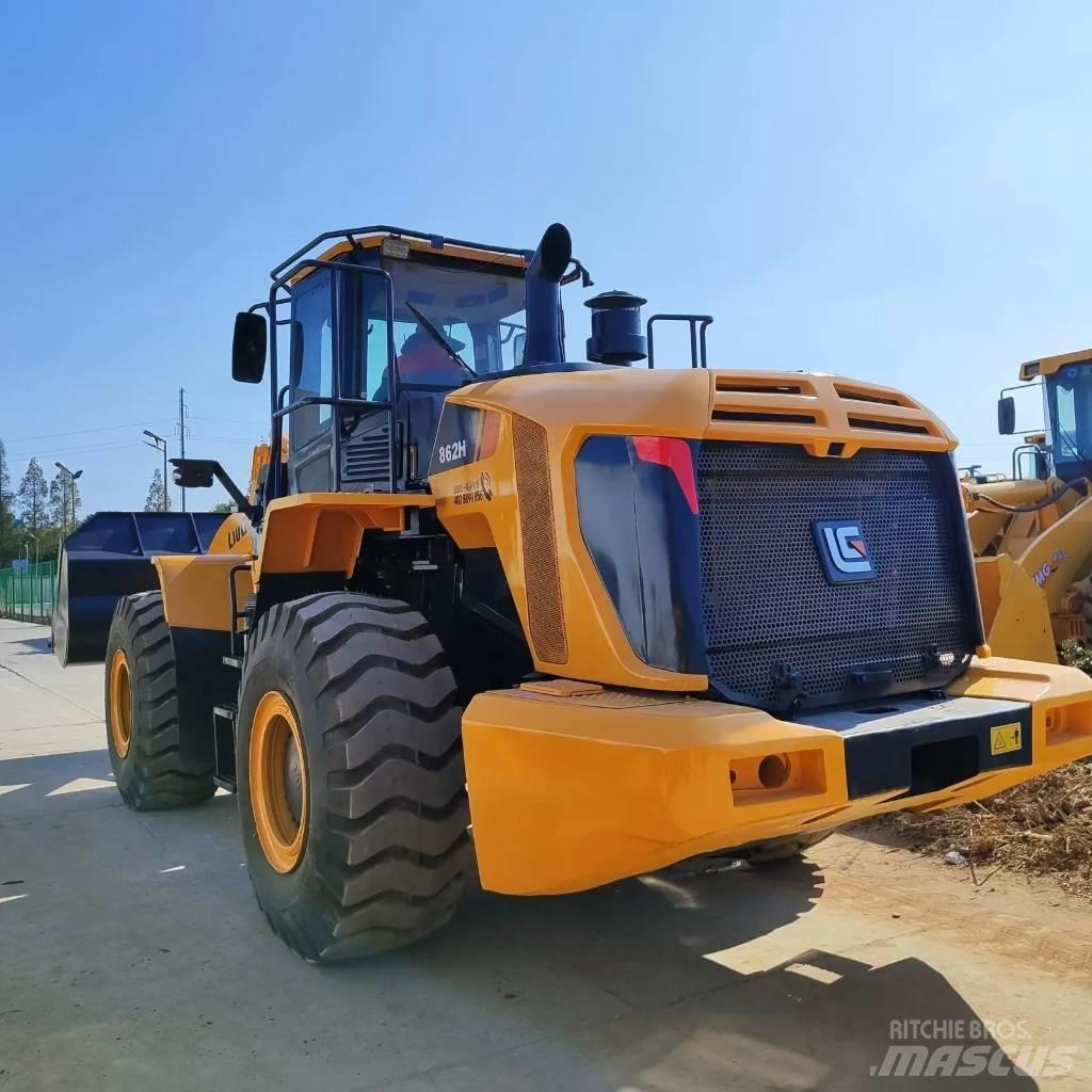 LiuGong 862  휠로우더