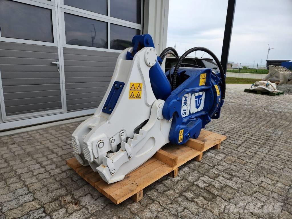 Trevibenne MK15 크러셔