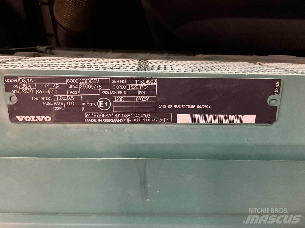 Volvo L 25 F  휠로우더