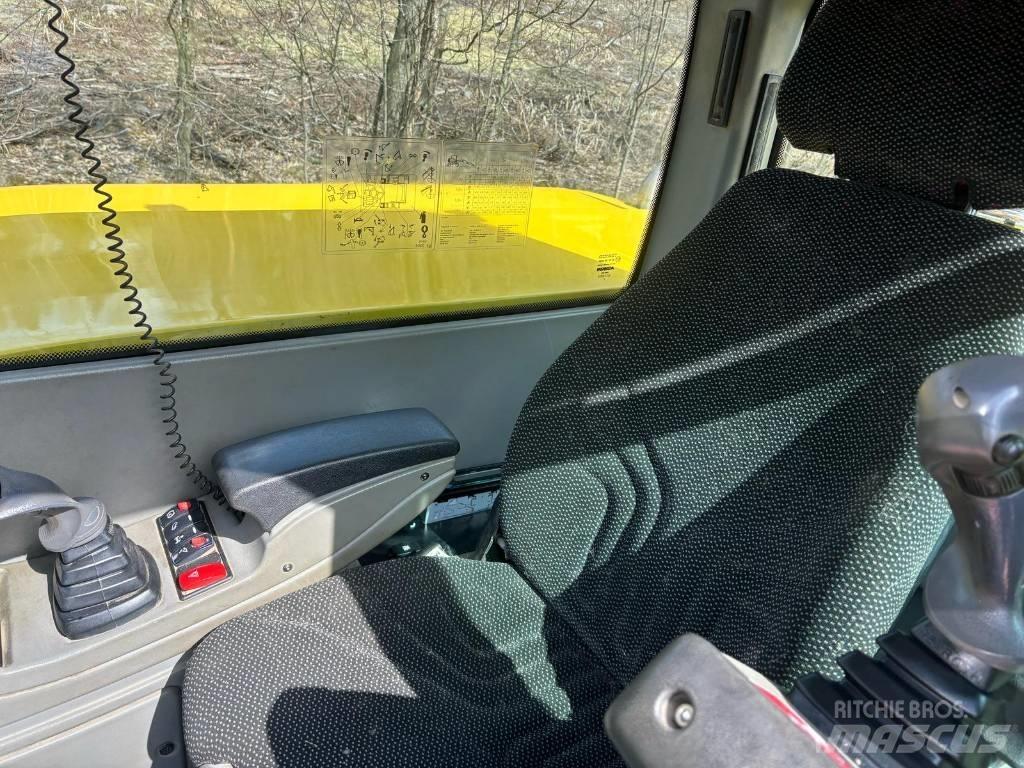 Yanmar B 110 W  휠 굴삭기