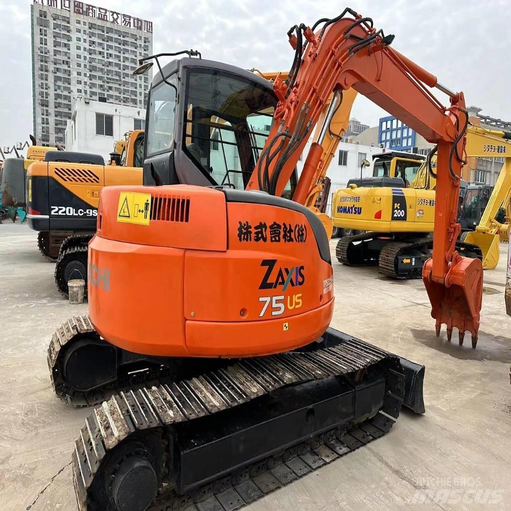 Hitachi ZX 75 대형 굴삭기 29톤 이상