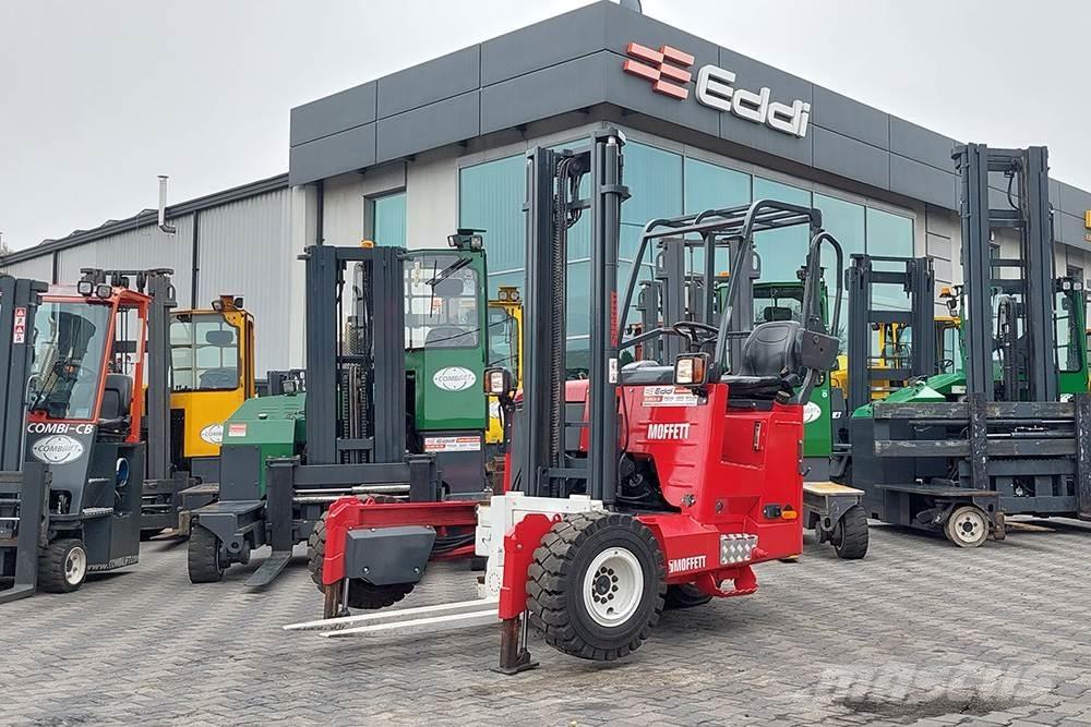 Moffett M5 20.3 트럭 장착 포크리프트