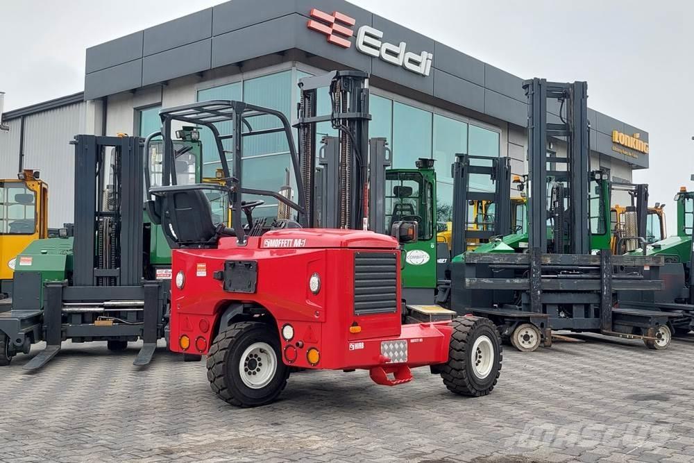 Moffett M5 20.3 트럭 장착 포크리프트