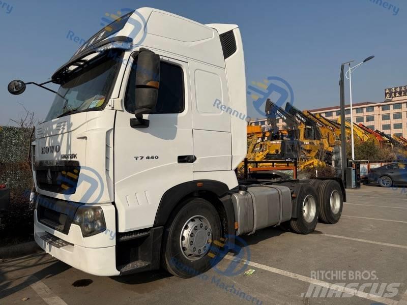 Howo Tractor 420 트랙터 유닛