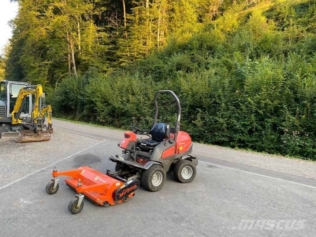 Husqvarna P 525 D 탑승형 잔디깎기