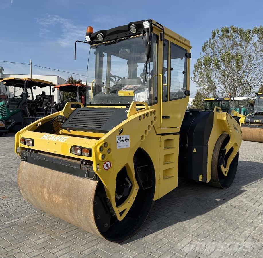 Bomag BW 151 AD-4 트윈 드럼 롤러