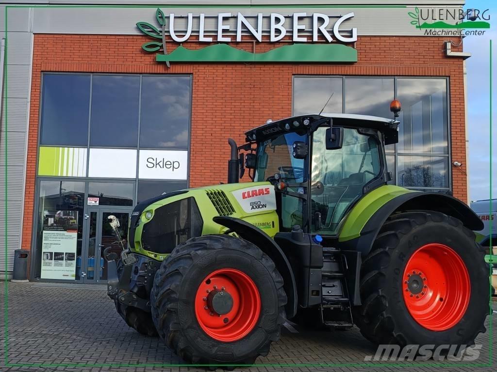 CLAAS Axion 850 트랙터