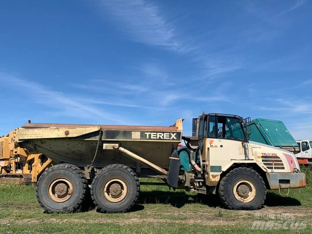 Terex TA 30 RS 연결식 홀러