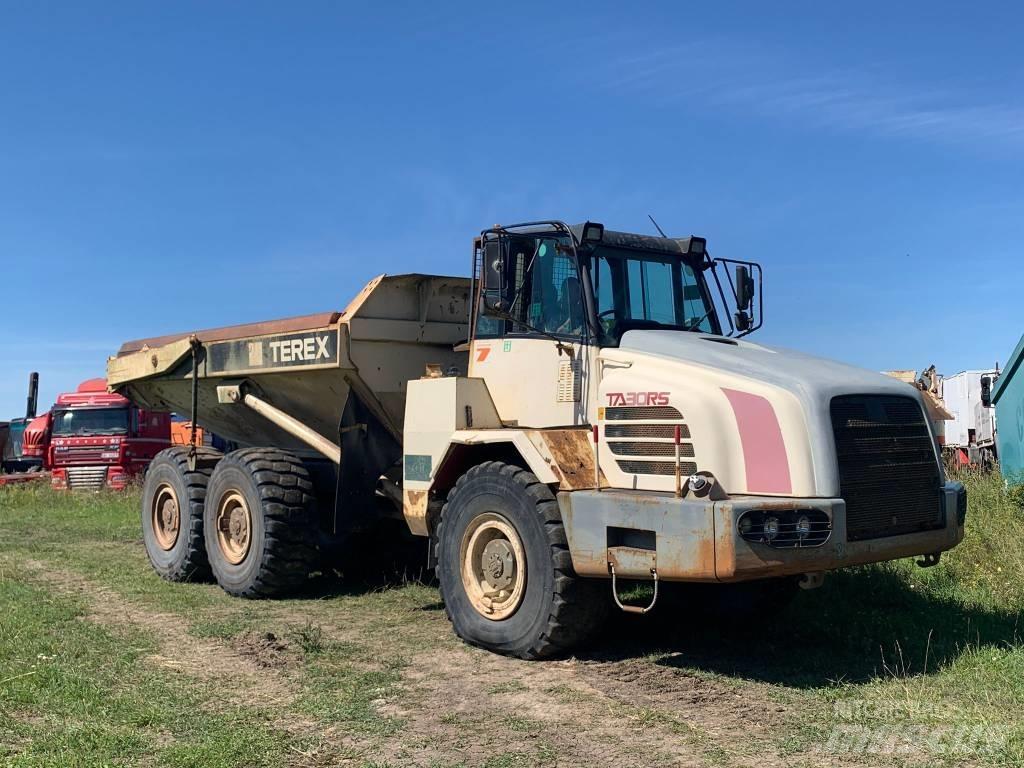 Terex TA 30 RS 연결식 홀러