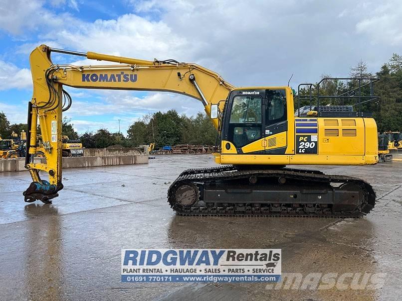 Komatsu PC 290 LC-11 대형 굴삭기 29톤 이상