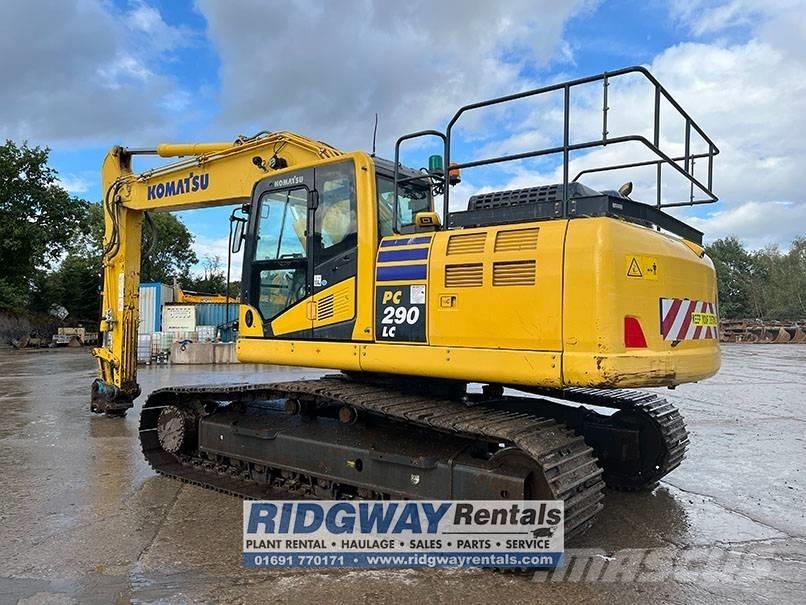 Komatsu PC 290 LC-11 대형 굴삭기 29톤 이상