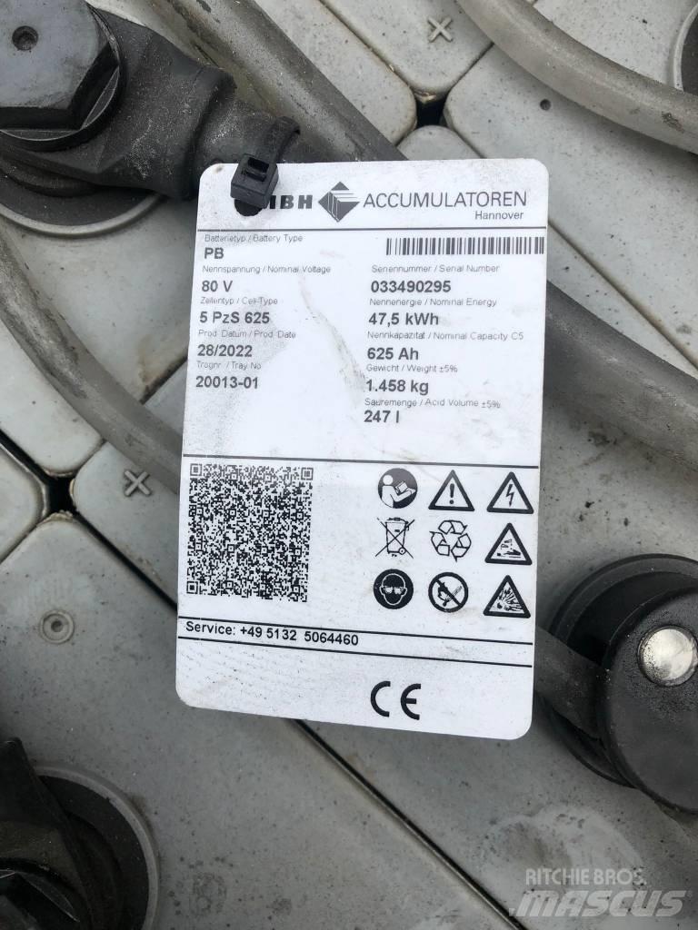 Linde E 30 전동 지게차