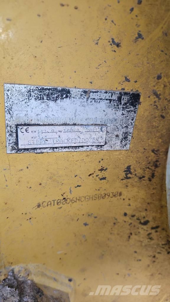 CAT D 6 N LGP 크롤러 도저