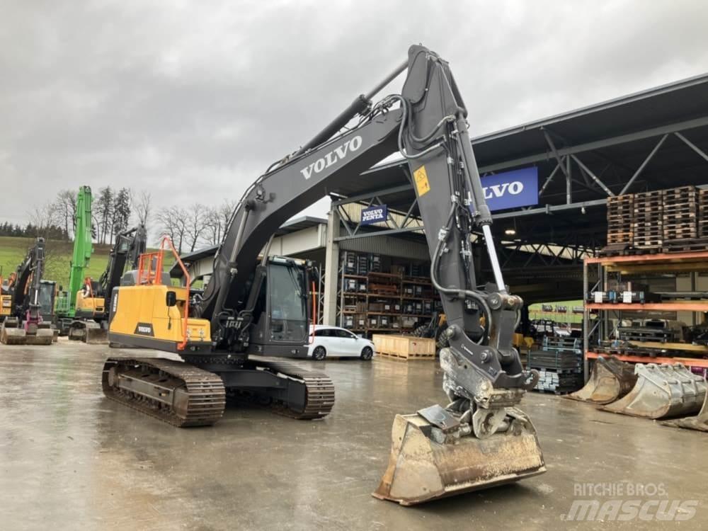Volvo EC220EN 대형 굴삭기 29톤 이상