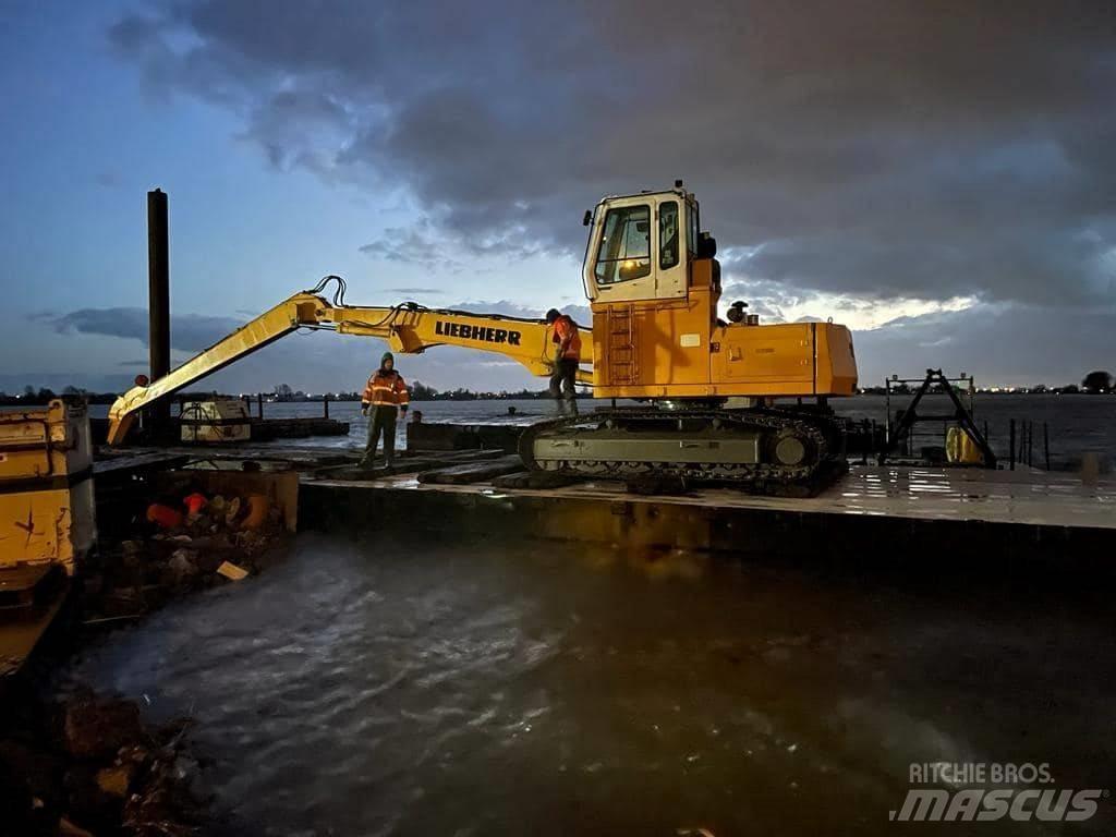 Liebherr E 922 폐기물/재활용 및 채석용 예비 부품