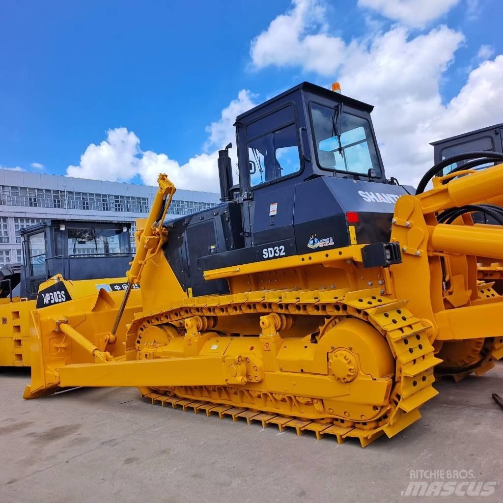 Shantui SD 32 크롤러 도저