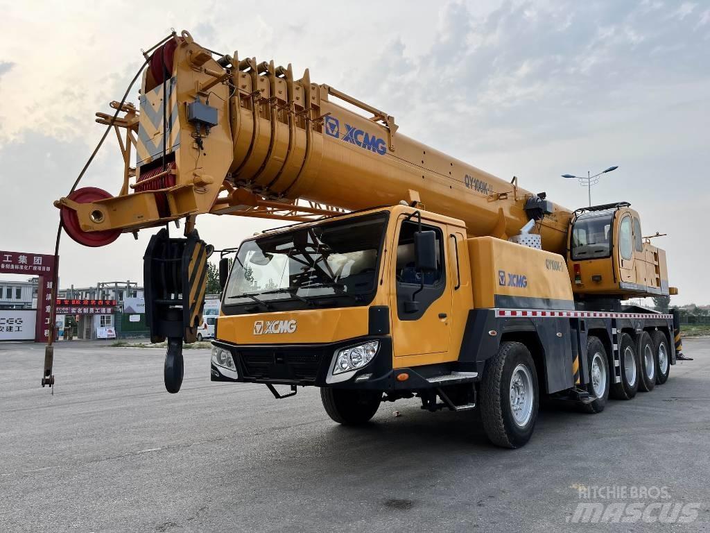 XCMG XCT100 A/T 크레인