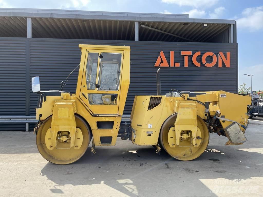 Bomag BW 151 AD-2 트윈 드럼 롤러