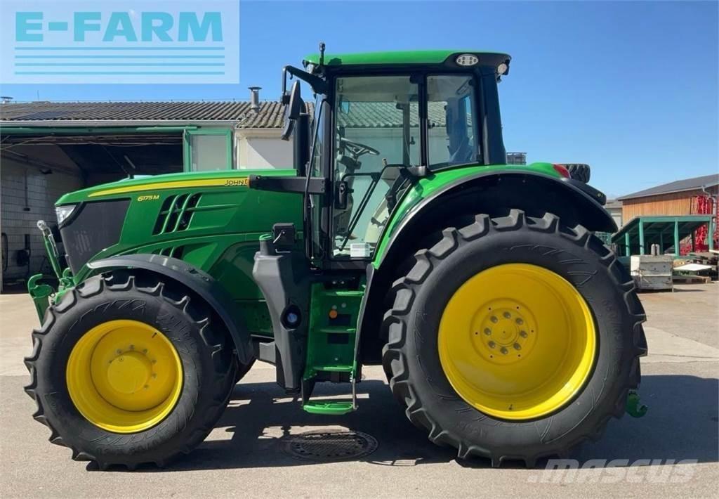 John Deere 6175 M 트랙터