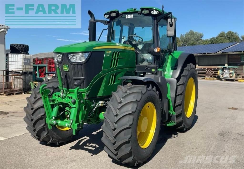 John Deere 6175 M 트랙터