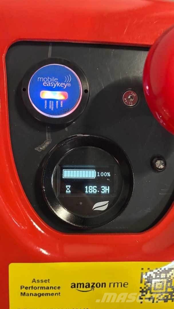 Linde MP13 포크리프트