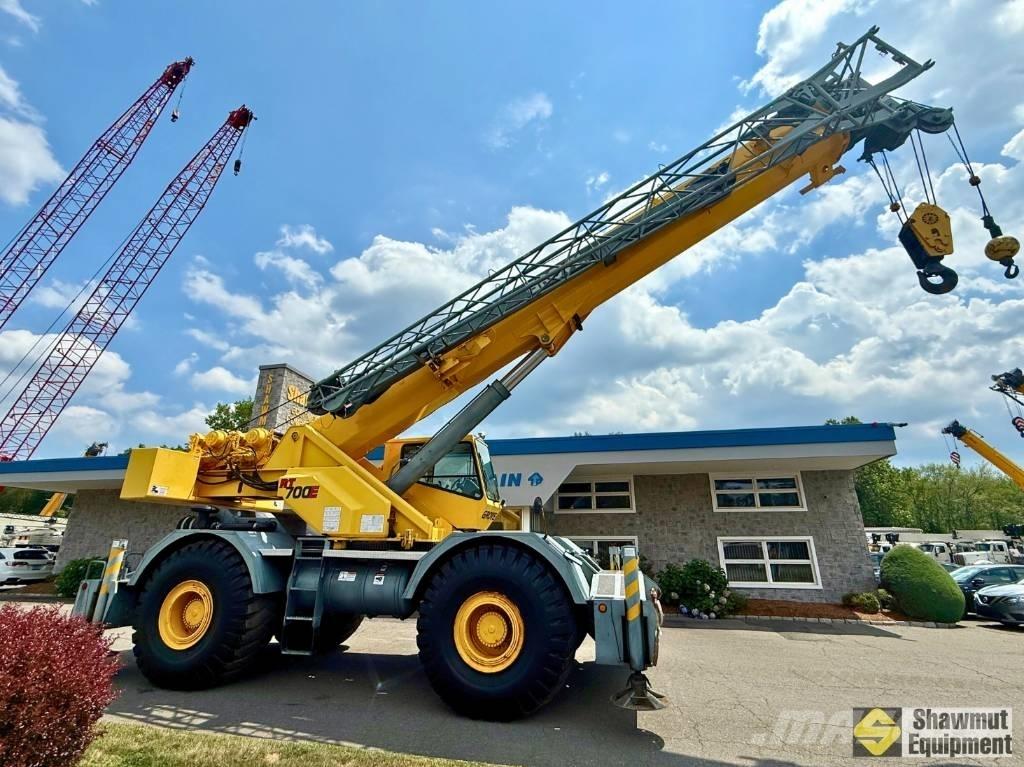 Grove RT 760 E R/T 크레인