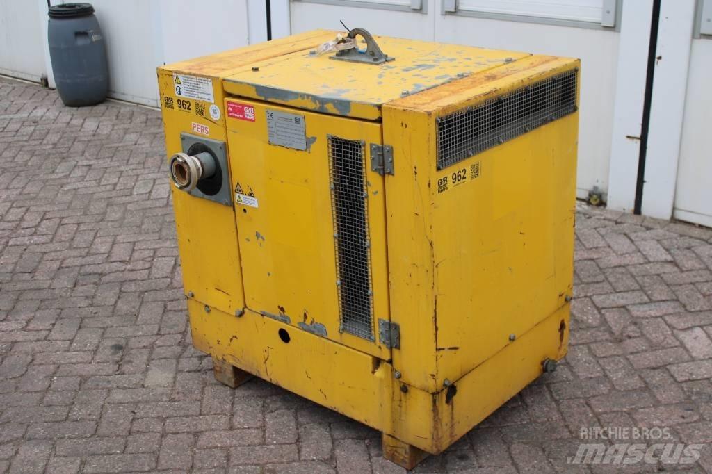 Gorman-Rupp D75 폐기물 펌프