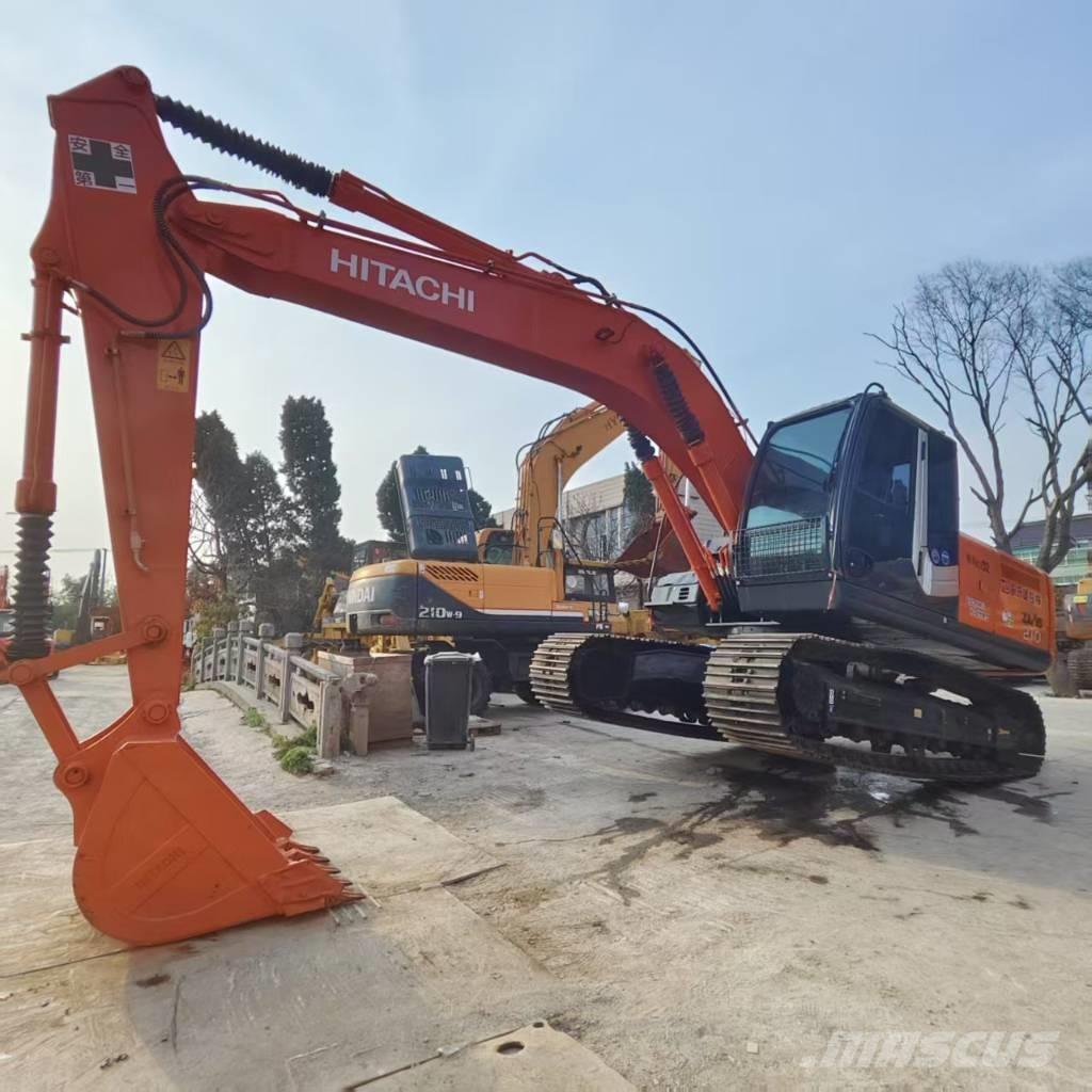 Hitachi ZX 210 대형 굴삭기 29톤 이상