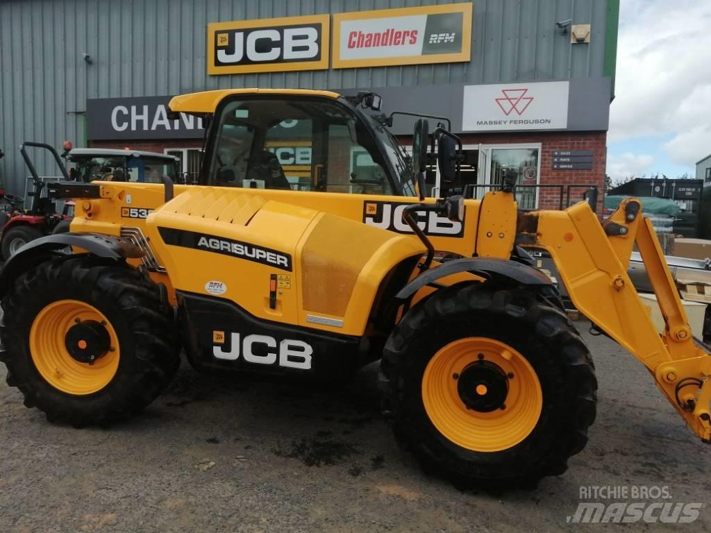 JCB 538-60 농업용 텔레 핸들러