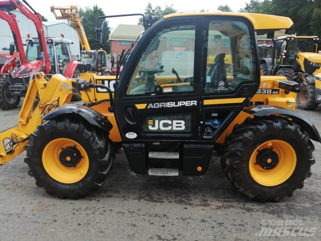 JCB 538-60 농업용 텔레 핸들러