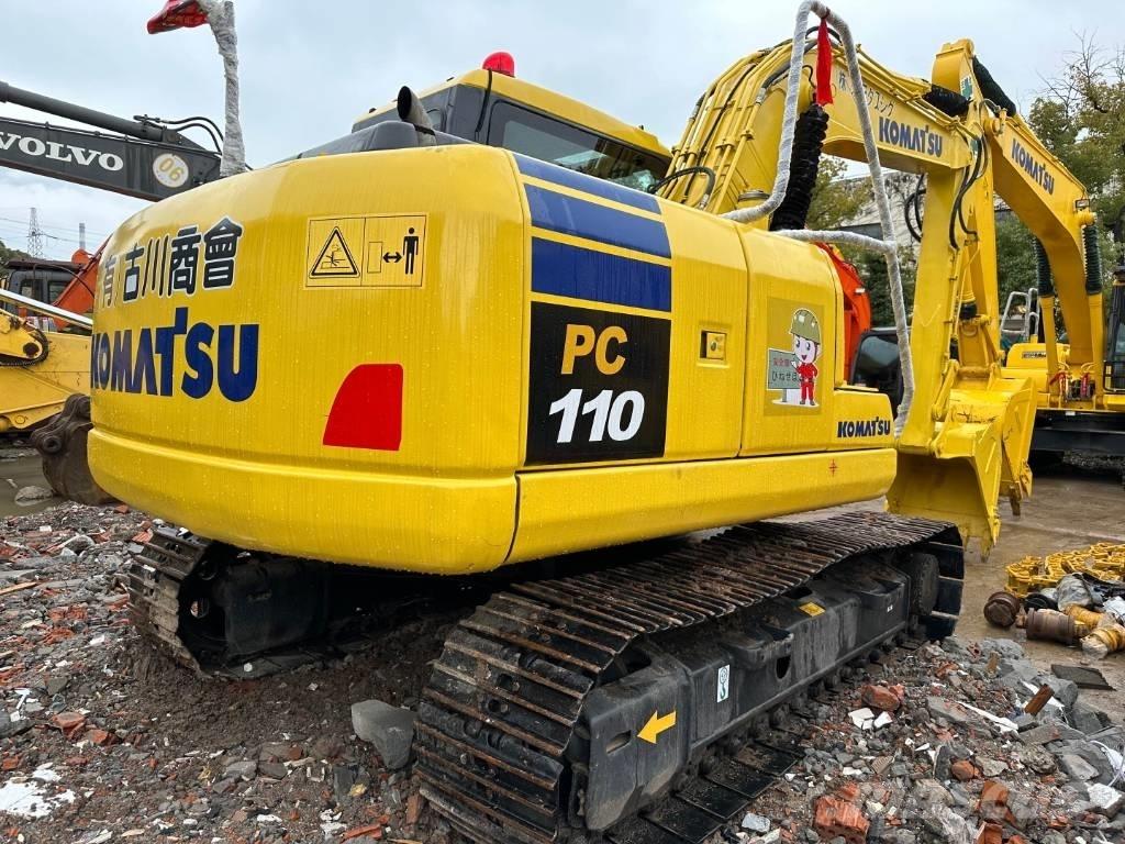 Komatsu PC 110 대형 굴삭기 29톤 이상
