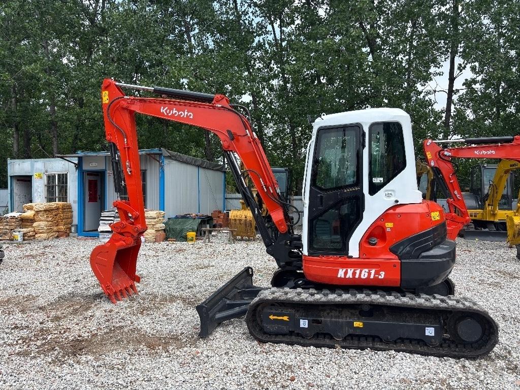 Kubota KX 161-3R 3S 대형 굴삭기 29톤 이상