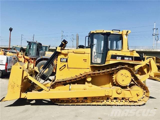CAT D 6 H 크롤러 도저
